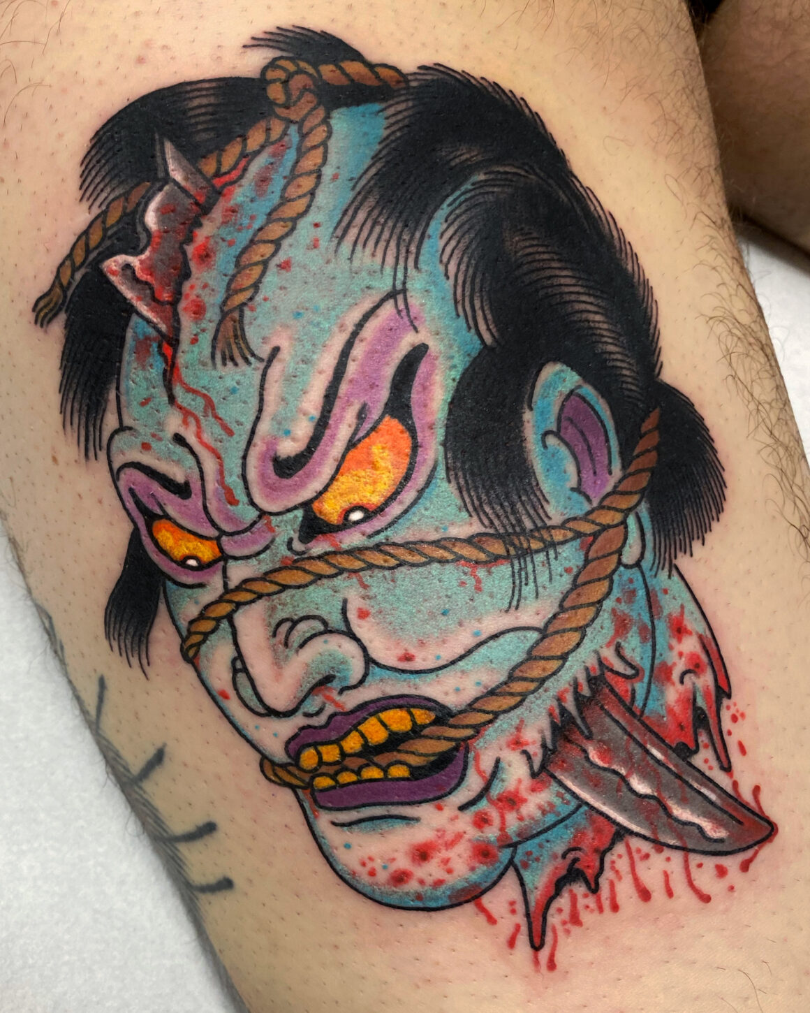 Gianluca Artico, Macko Tattoo Shop, Roma, Italy