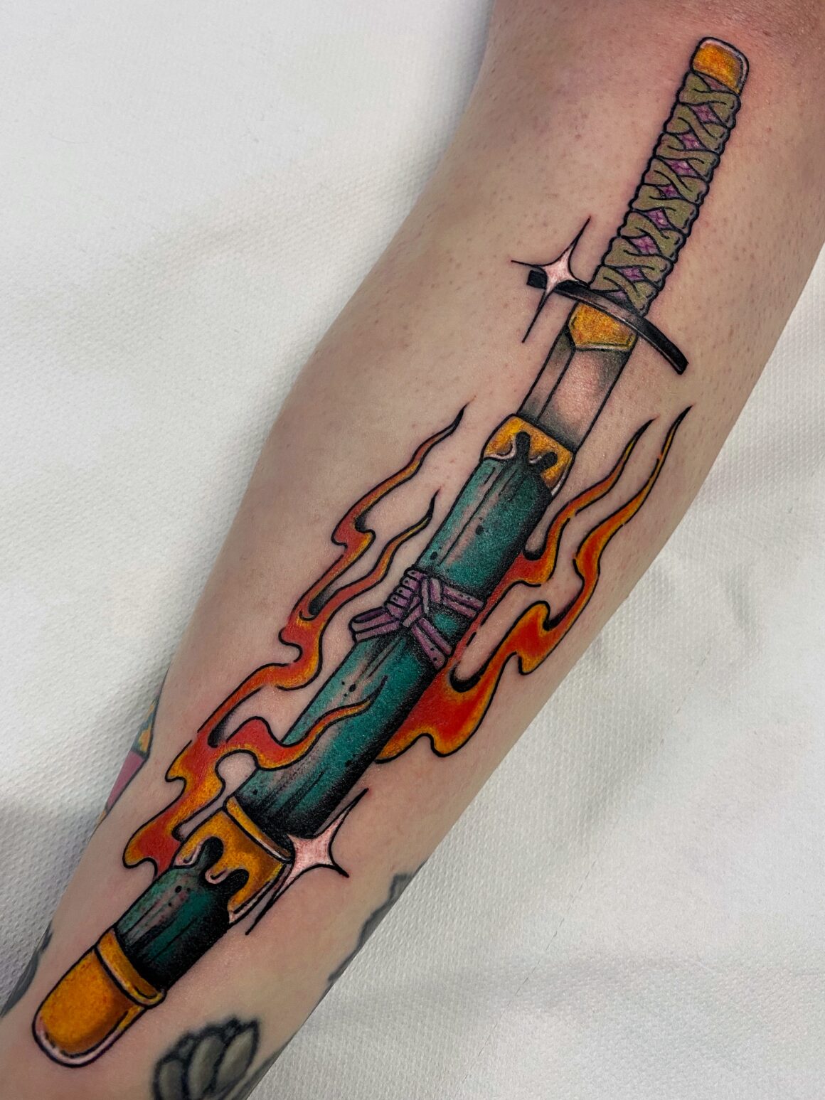 Gianluca Artico, Macko Tattoo Shop, Roma, Italy