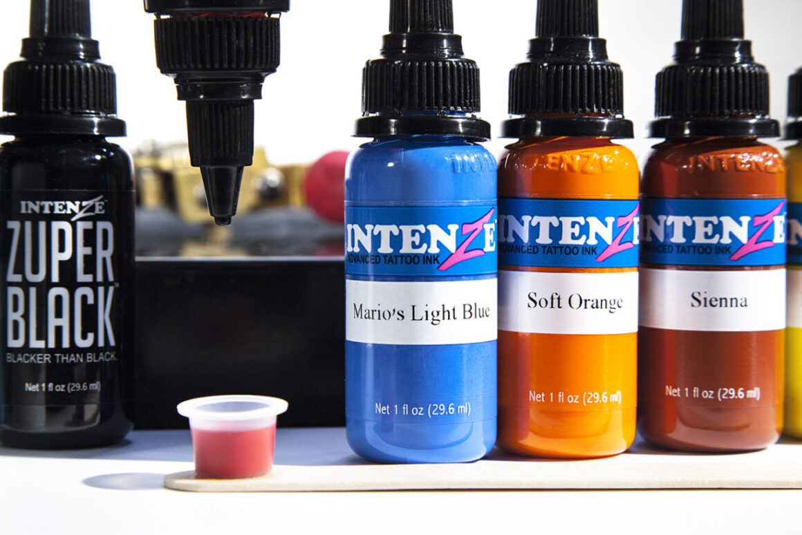 Intenze Tattoo Ink