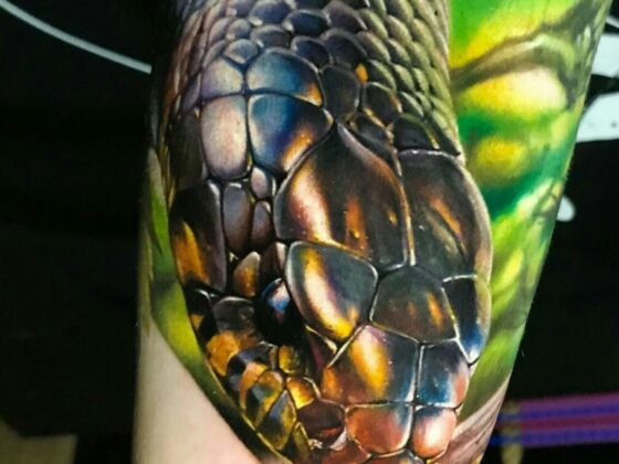 Ilya Forminykh, Odin Tattoo Shop, Moscow, Russia