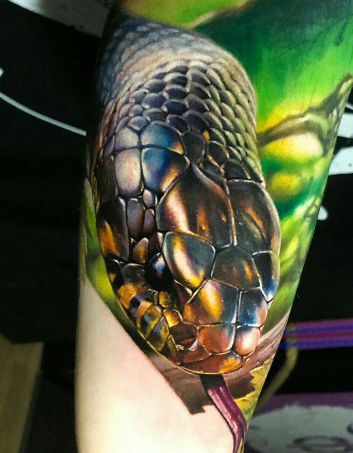 Snake Skin Tattoo | Others