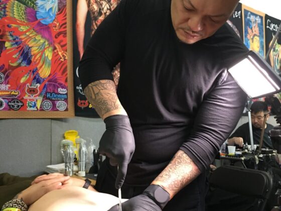 Jess Yen aka HoriYen, My Tattoo, Alhambra, California (USA)