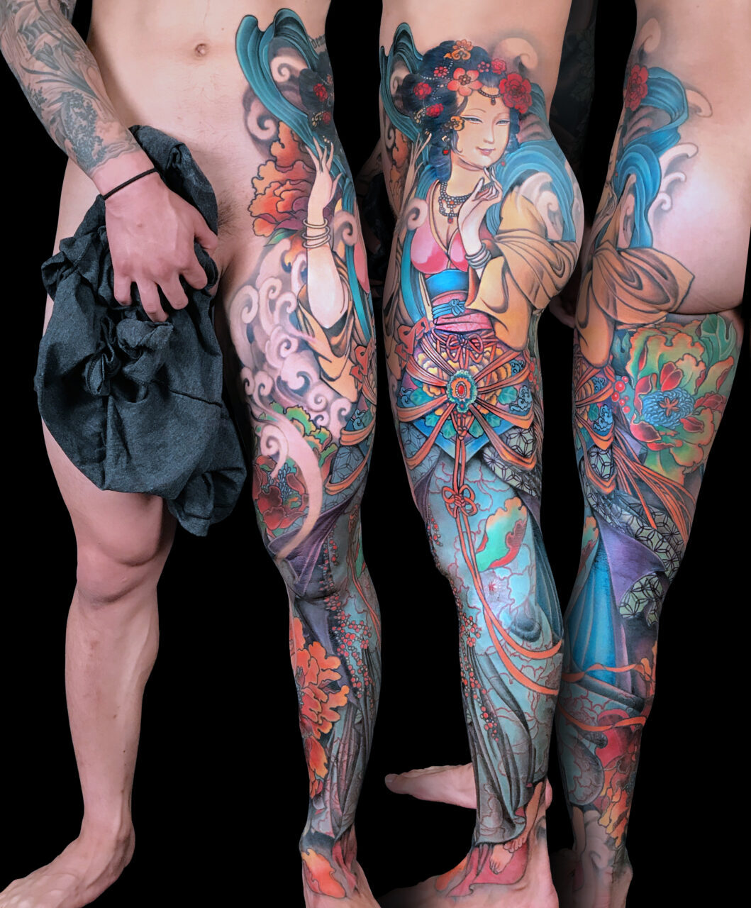 Jess Yen aka HoriYen, My Tattoo, Alhambra, California (USA)