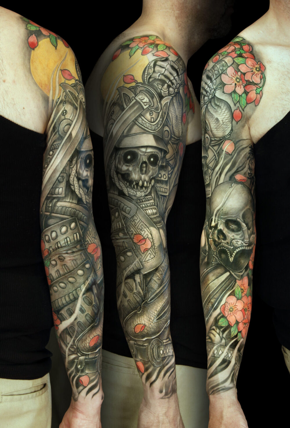 Jess Yen aka HoriYen, My Tattoo, Alhambra, California (USA)