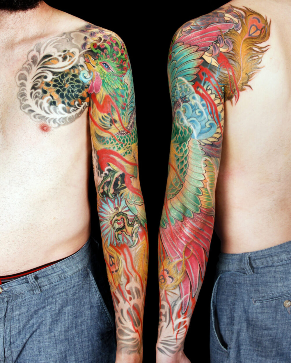 Jess Yen aka HoriYen, My Tattoo, Alhambra, California (USA)