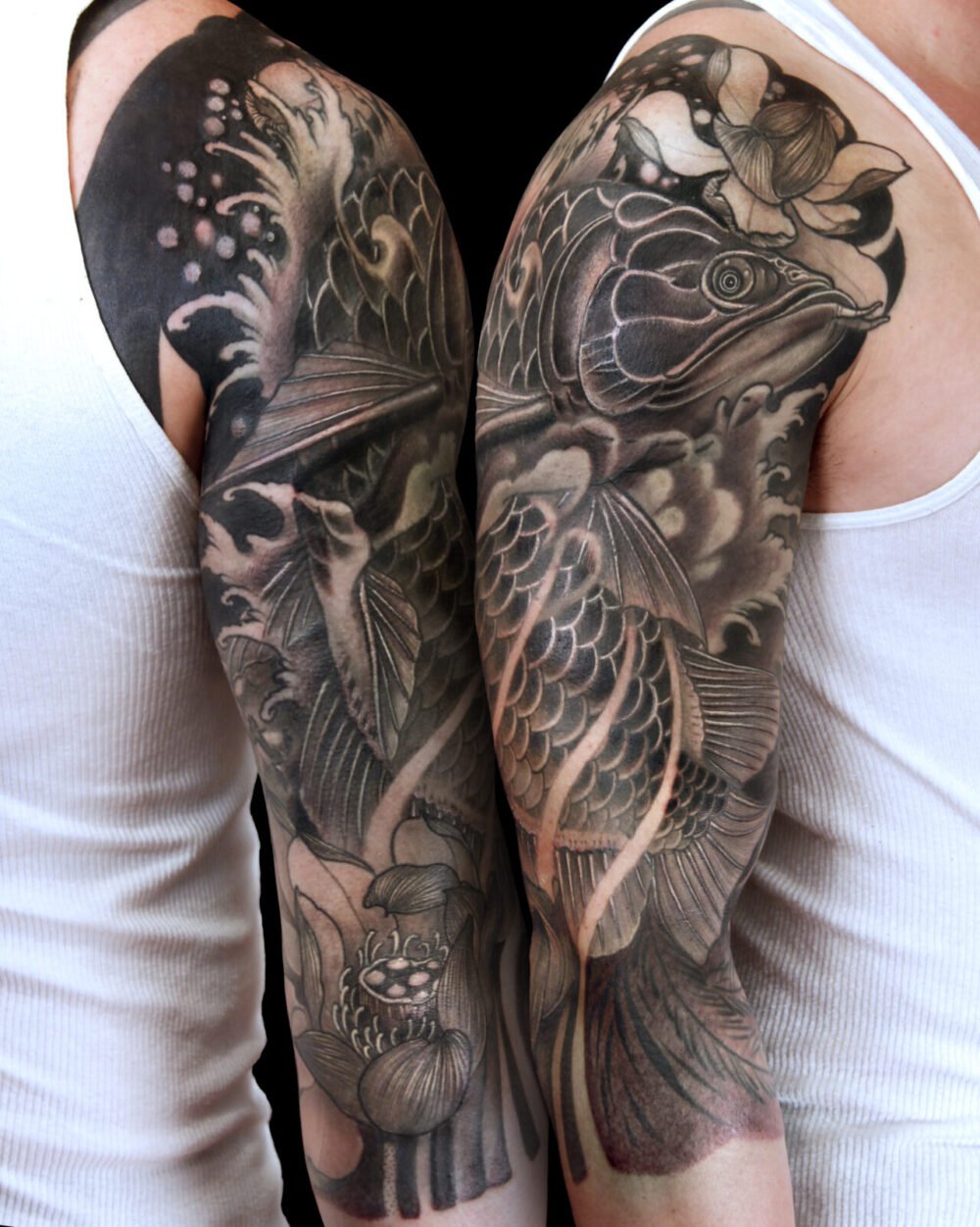 Jess Yen aka HoriYen, My Tattoo, Alhambra, California (USA)
