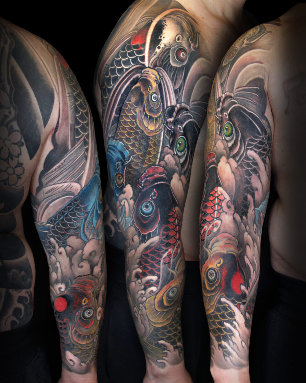 Jess Yen aka HoriYen, My Tattoo, Alhambra, California (USA)