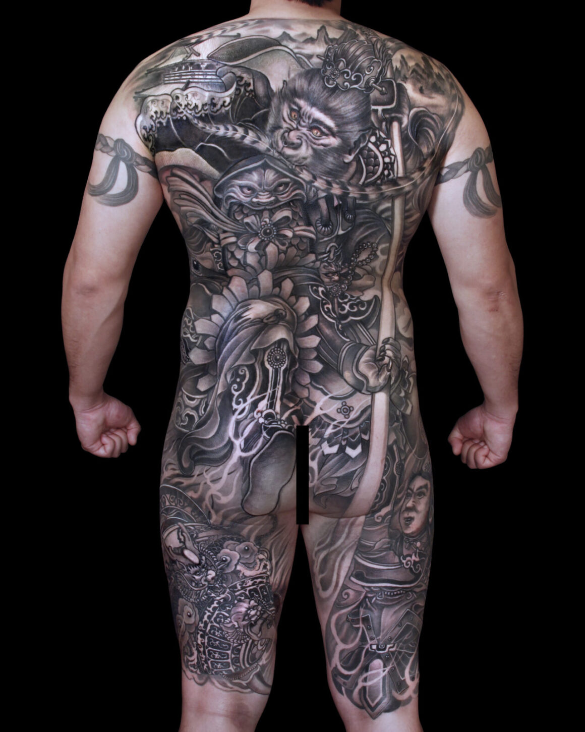 Jess Yen aka HoriYen, My Tattoo, Alhambra, California (USA)