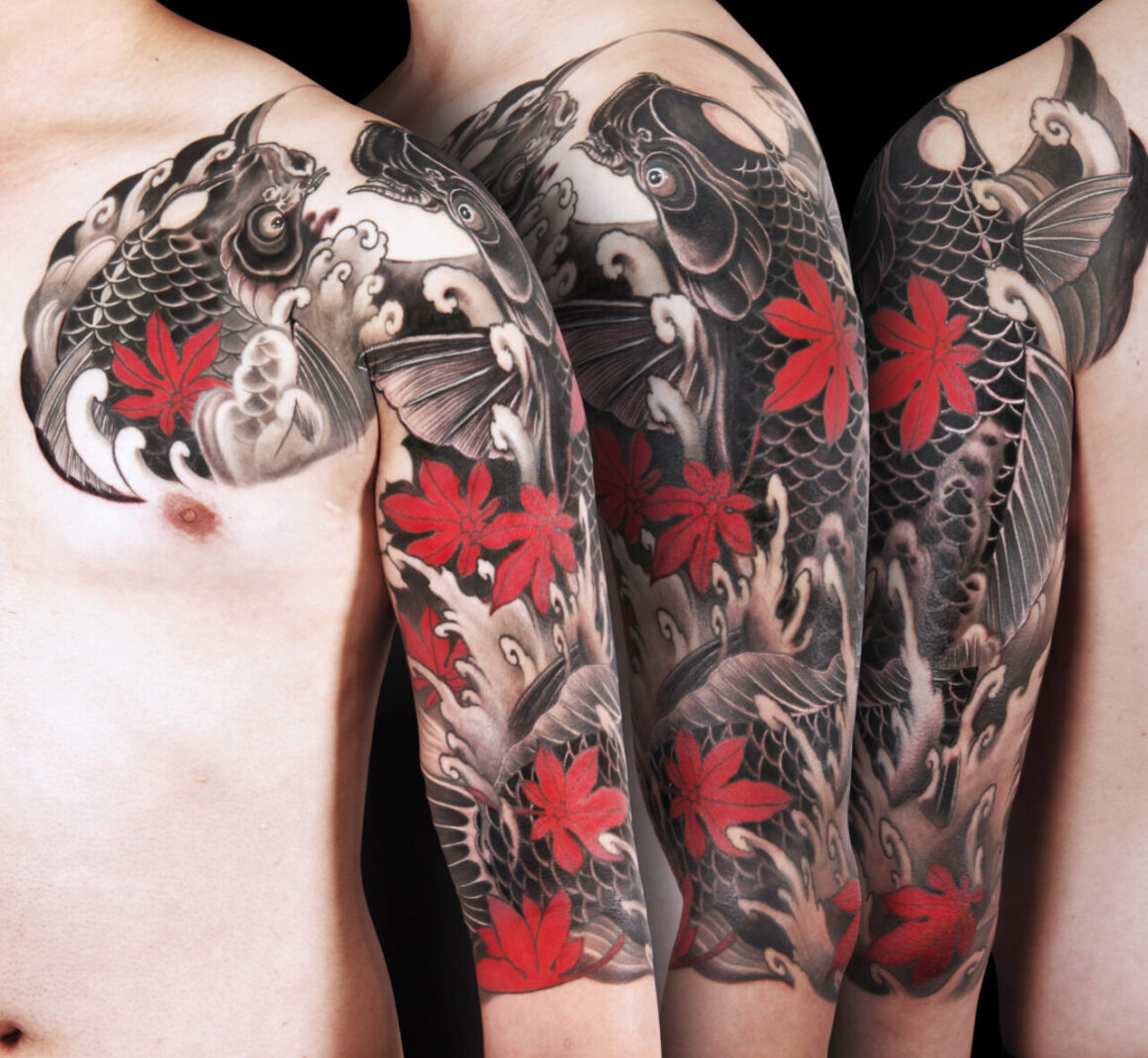 Jess Yen aka HoriYen, My Tattoo, Alhambra, California (USA)