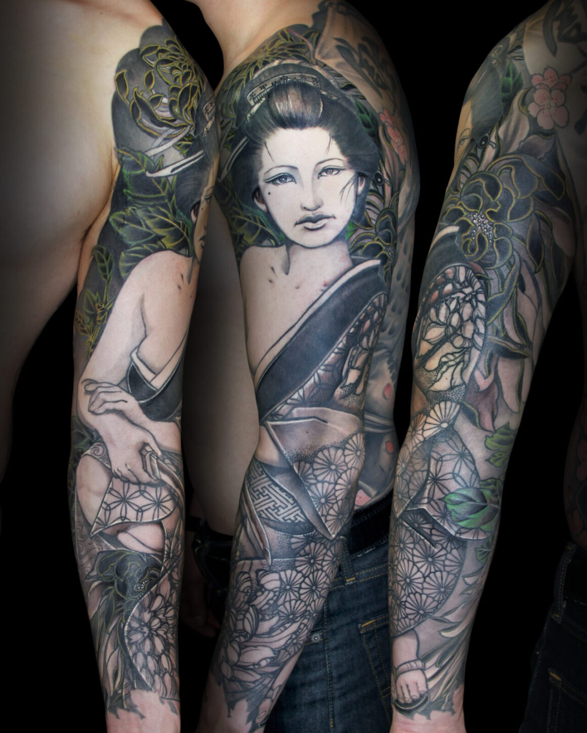 Jess Yen aka HoriYen, My Tattoo, Alhambra, California (USA)
