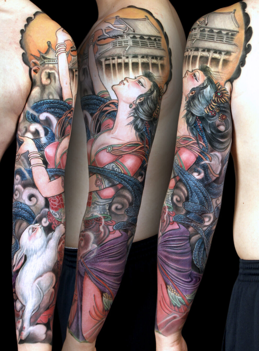 Jess Yen aka HoriYen, My Tattoo, Alhambra, California (USA)