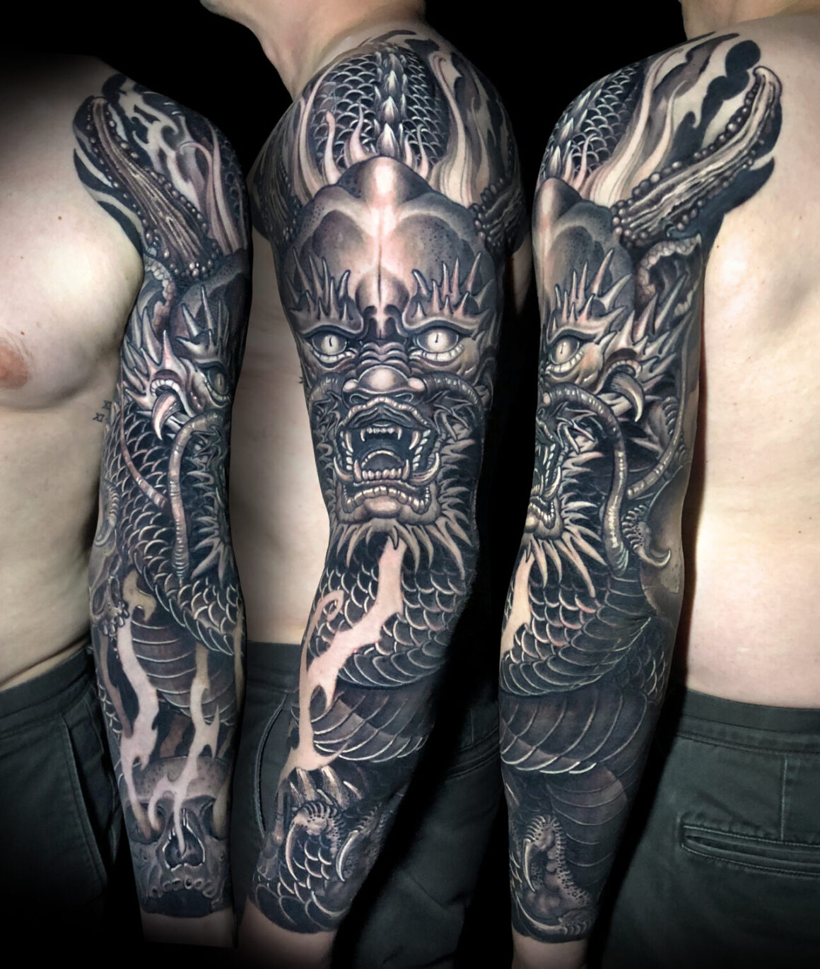 Jess Yen aka HoriYen, My Tattoo, Alhambra, California (USA)