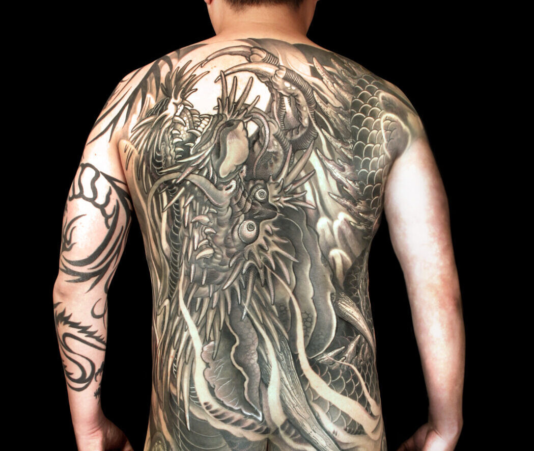 Jess Yen aka HoriYen, My Tattoo, Alhambra, California (USA)