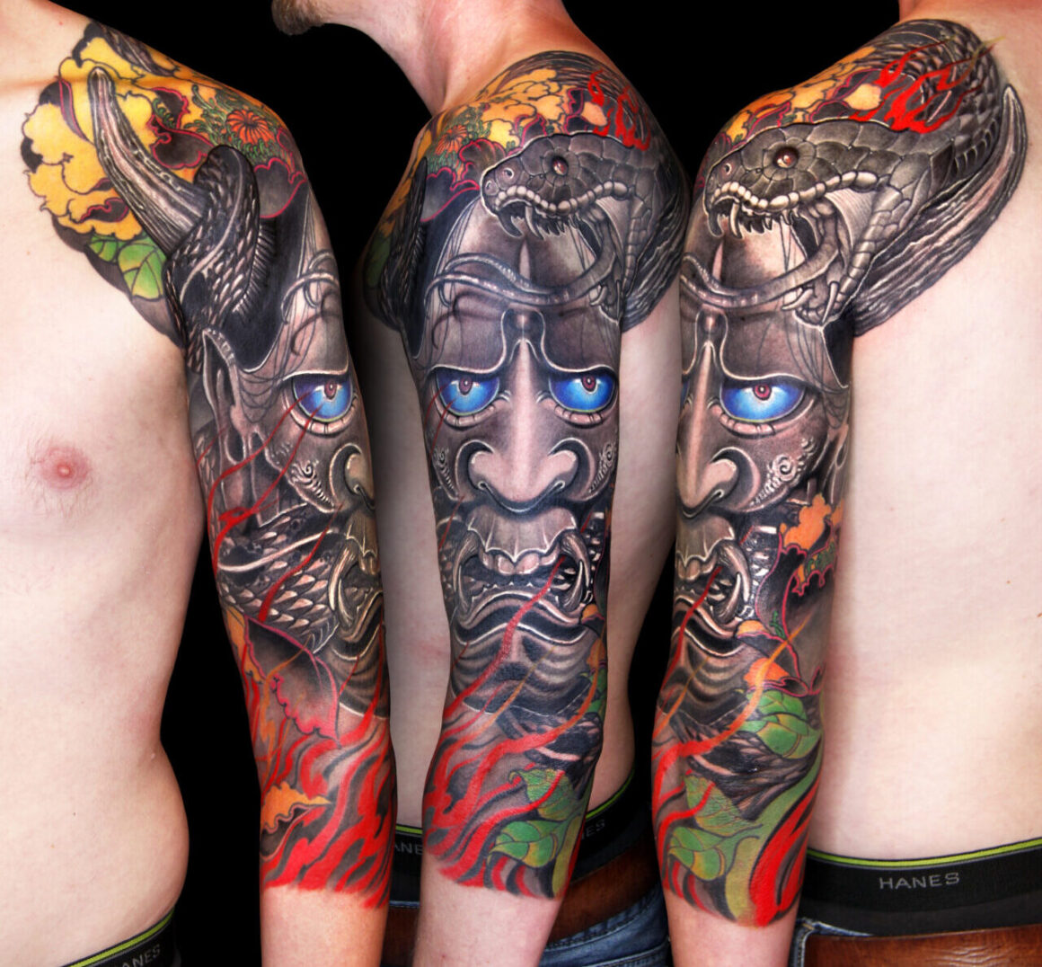 Jess Yen aka HoriYen, My Tattoo, Alhambra, California (USA)