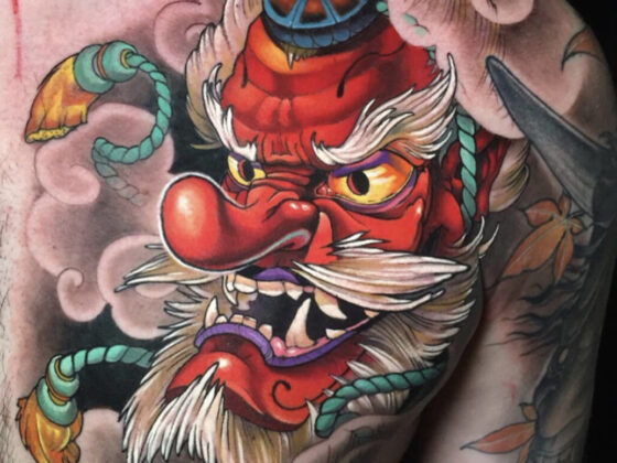 Jo Maddraft, Zoku Tattoo Shop, Bourg-en-Bresse, France