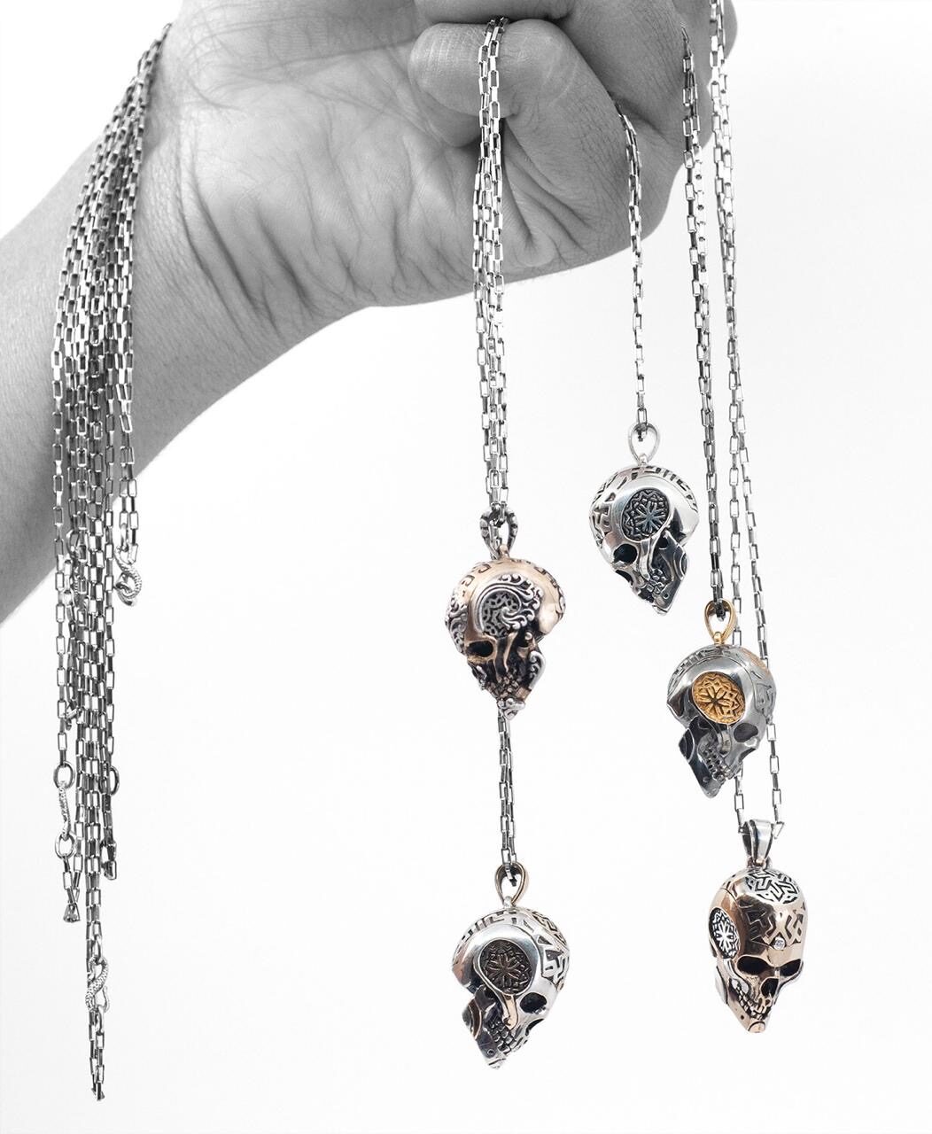 Judicael’s skulls