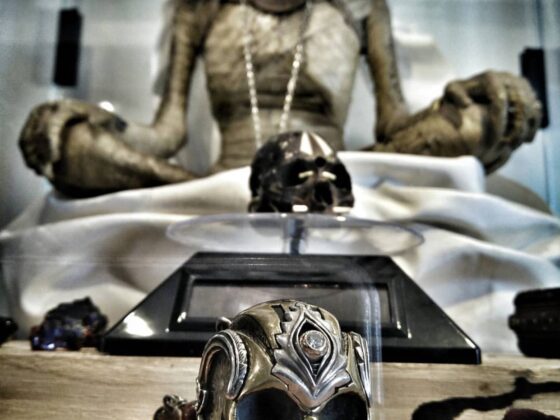 Judicael’s skulls