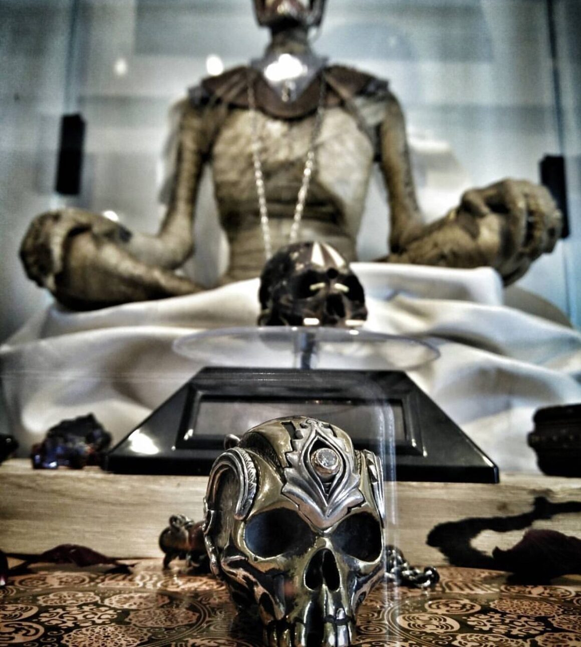 Judicael’s skulls