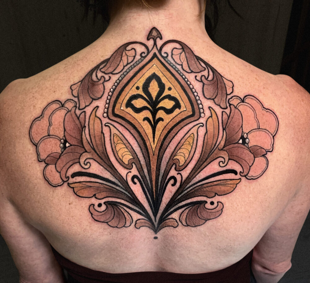 Krish Trece and the colours of nature  Tattoo Life