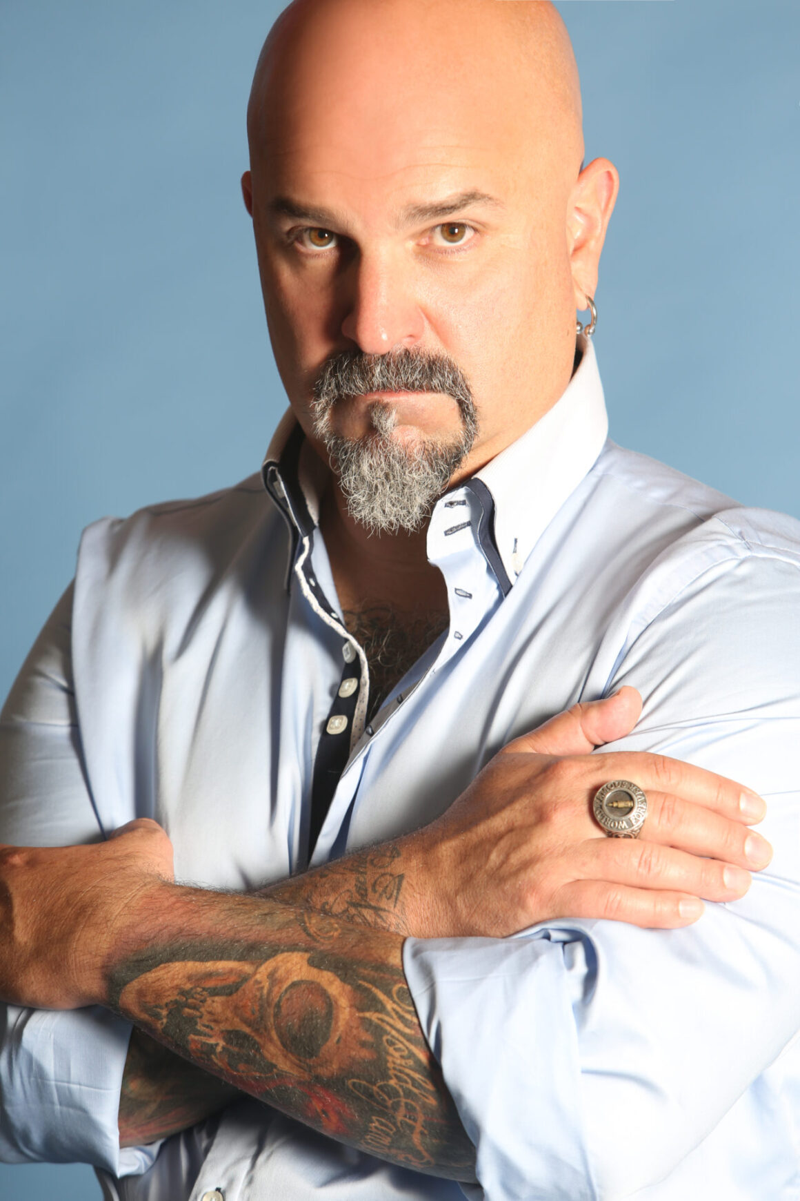 Lou Rubino, World Famous Tattoo Ink