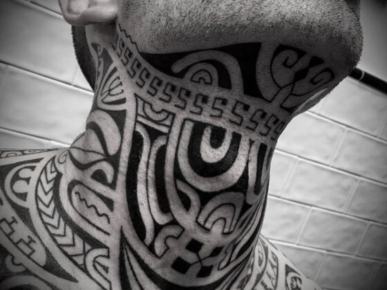 Marco Wallace, Wallace Tattoo Studio, Milan, Italy