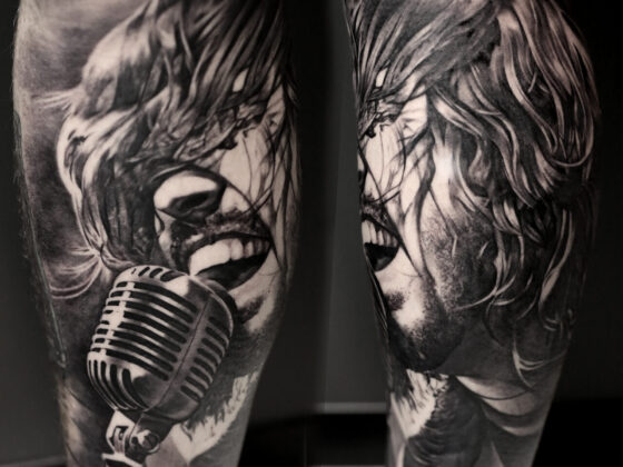 Matteo Pasqualin, Artigiano Tatuatore Tattoo Collective, Brembate, Italy