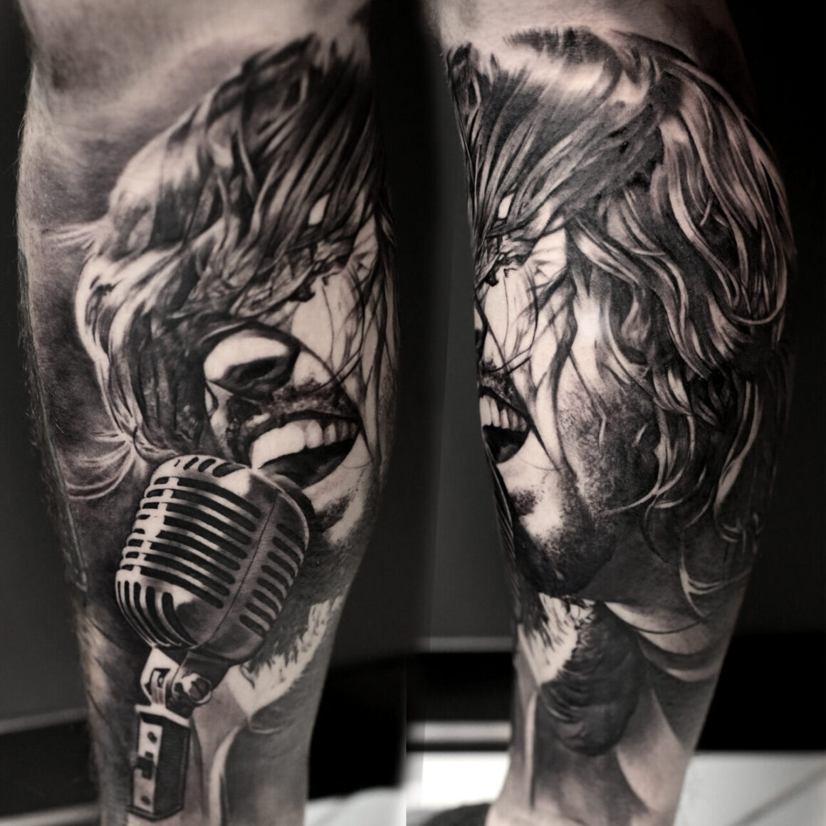 Dave Grohl appears to show Taylor Hawkins tattoo tribute on stage at  Glastonbury  Mirror Online