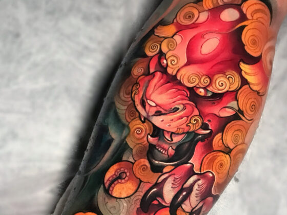 Oash, Old Boy Tattoo, Madrid, Spain