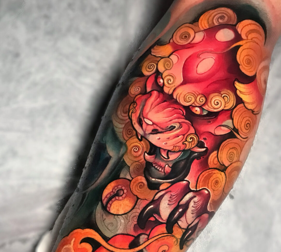 Oash, Old Boy Tattoo, Madrid, Spain