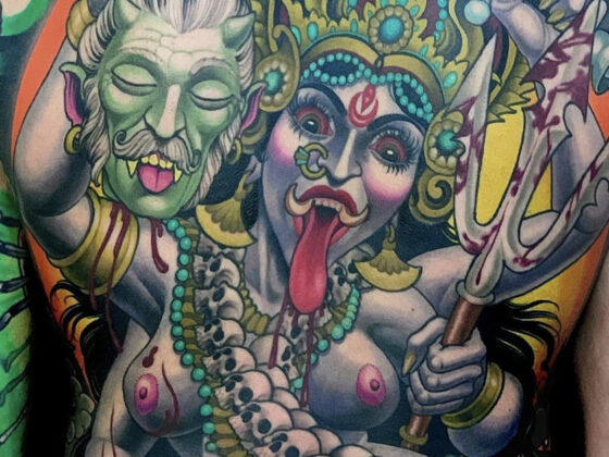 Peter Lagergren, Malmo Classic Tattooing, Malmo, Sweden