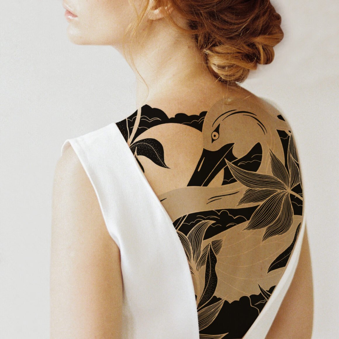 Rise Tattoo Design