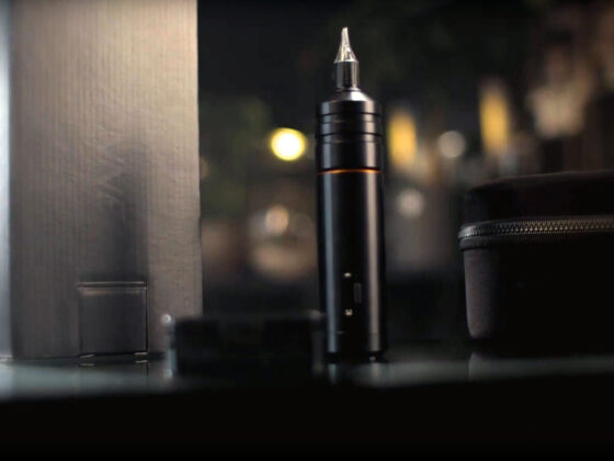 Cheyenne presents the SOL Nova Unlimited Tattoo Machine