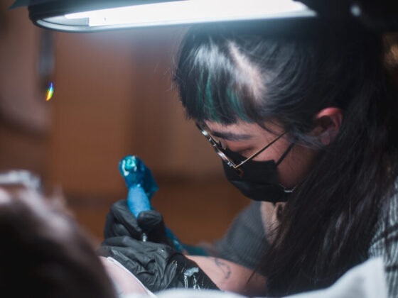 Sai Li, Mono Moon Tattoo, San Francisco, USA