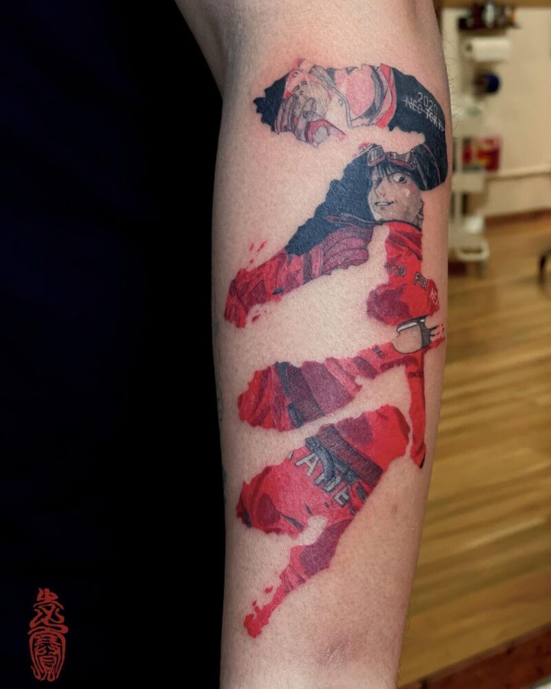 Sai Li: tattooing as freedom of choice - Tattoo Life