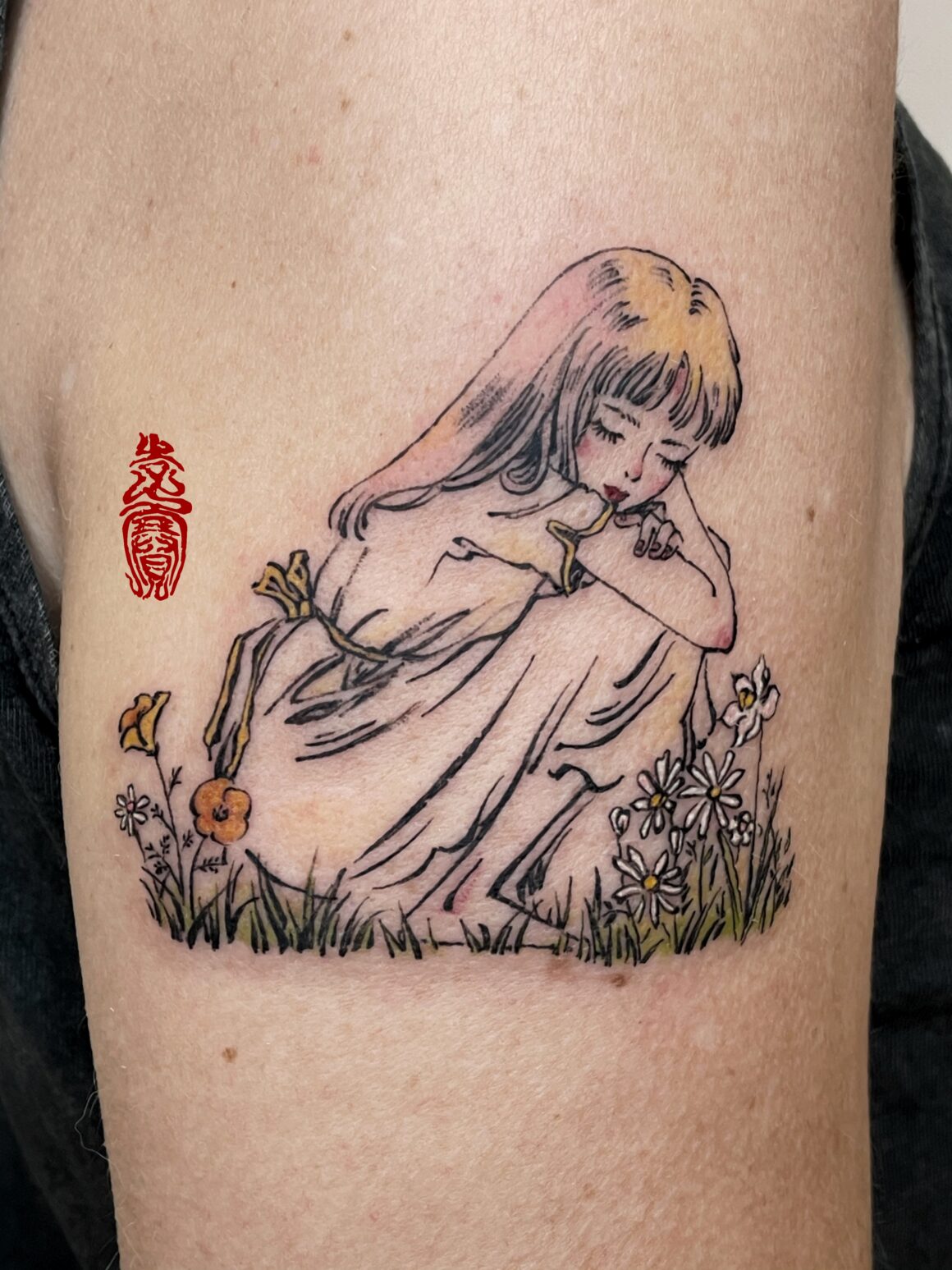 anime tattoo artist bay areaTikTok Search