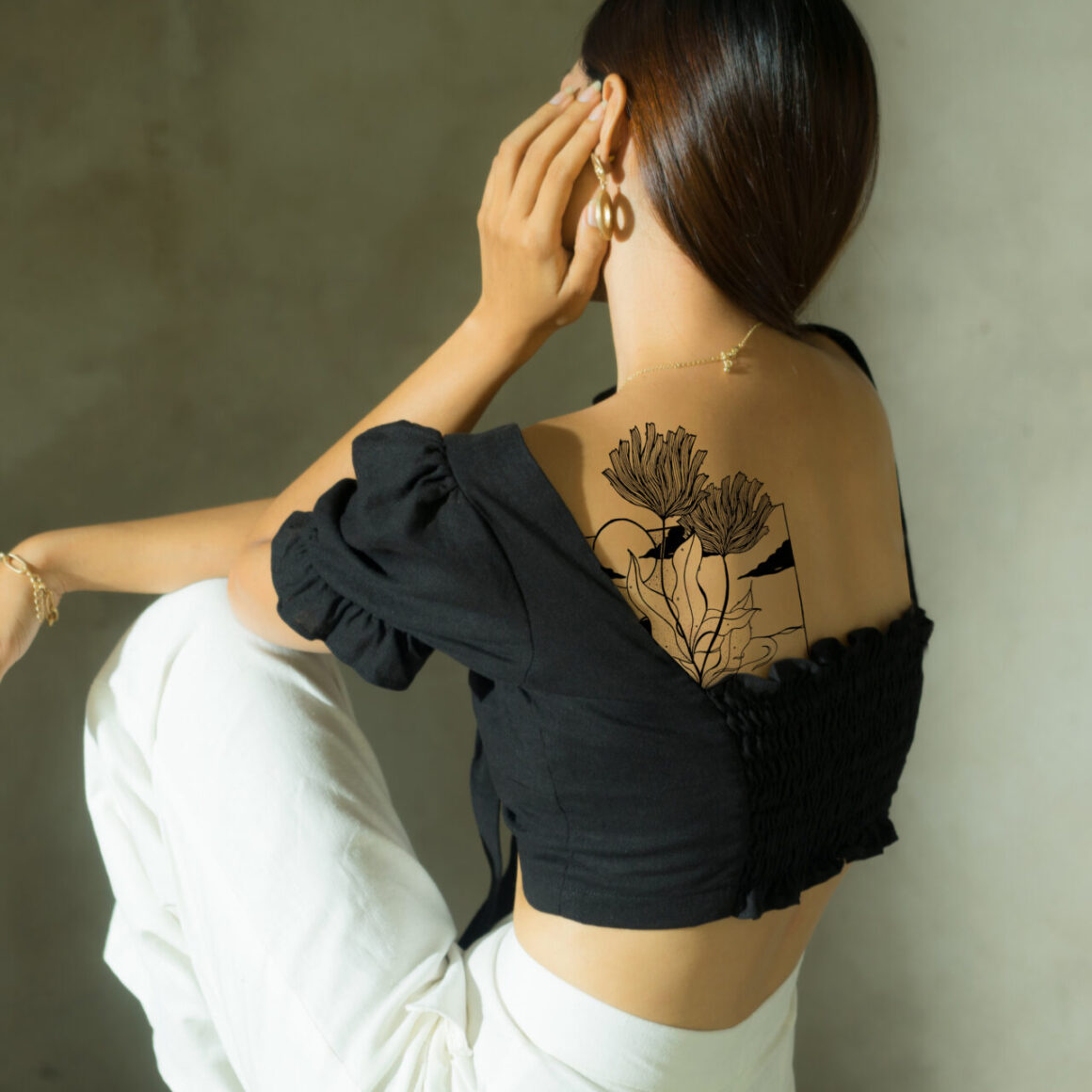 Soulmates Tattoo Design