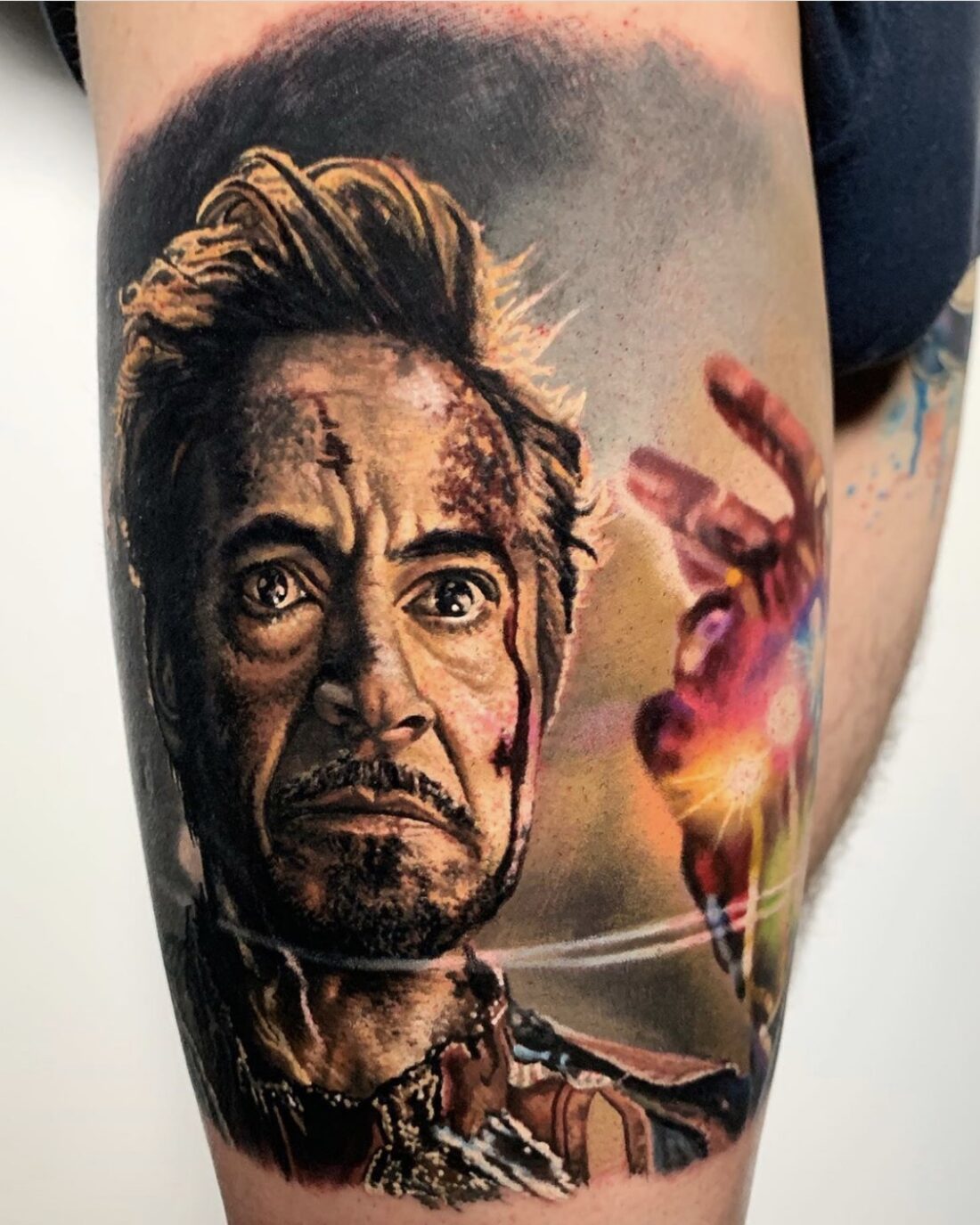 Steve Butcher, on the road, Corona, USA