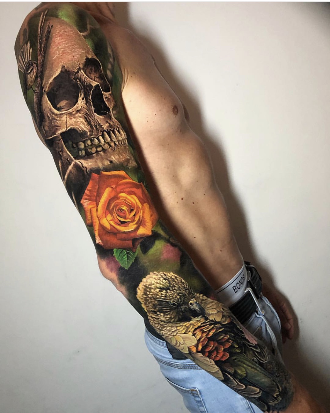 Steve Butcher, on the road, Corona, USA