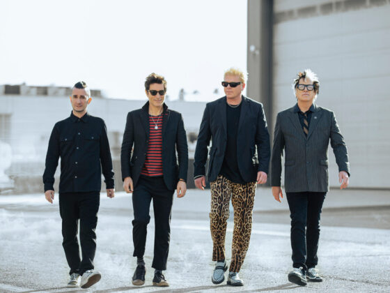 The Offspring, Promo Shot Credit Daveed Benito