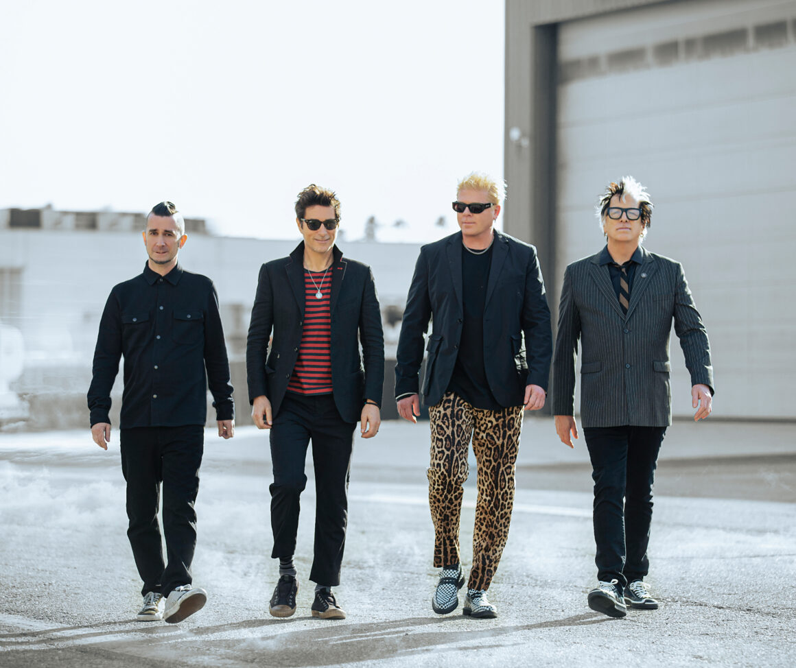 The Offspring, Promo Shot Credit Daveed Benito