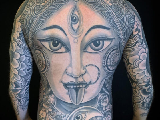 Yoni Zilber, Five Points Tattoo, NYC, USA