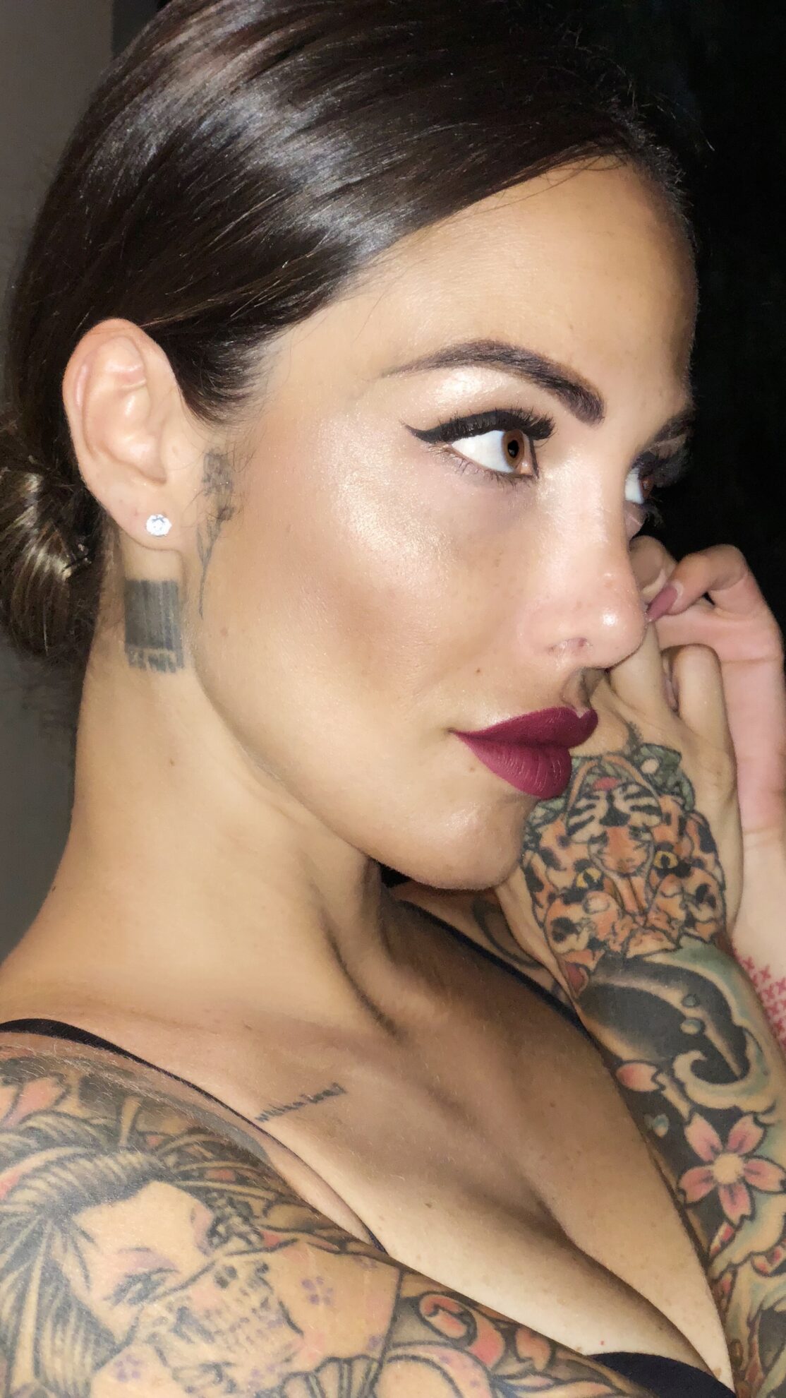 Arianna Piras, tattoo model