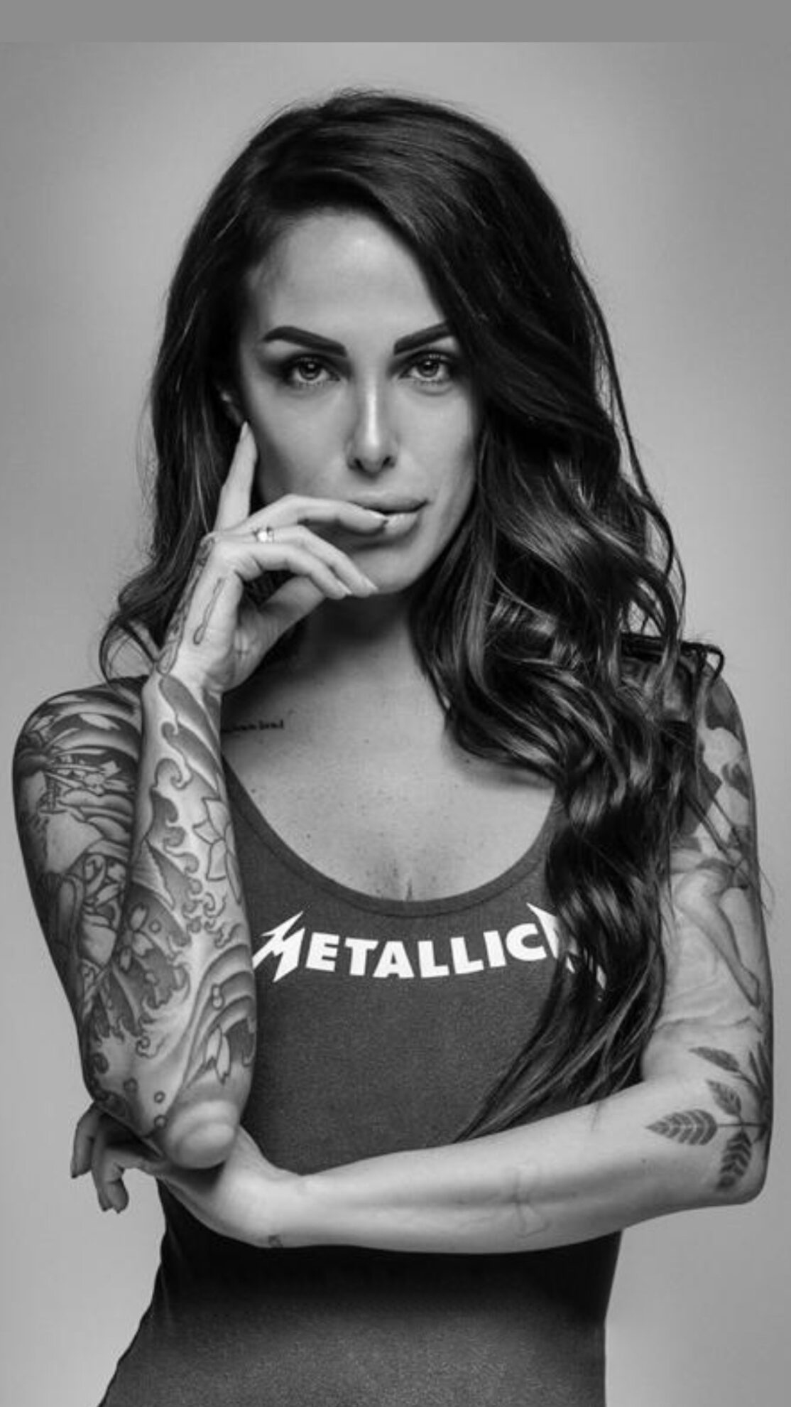 Arianna Piras, tattoo model