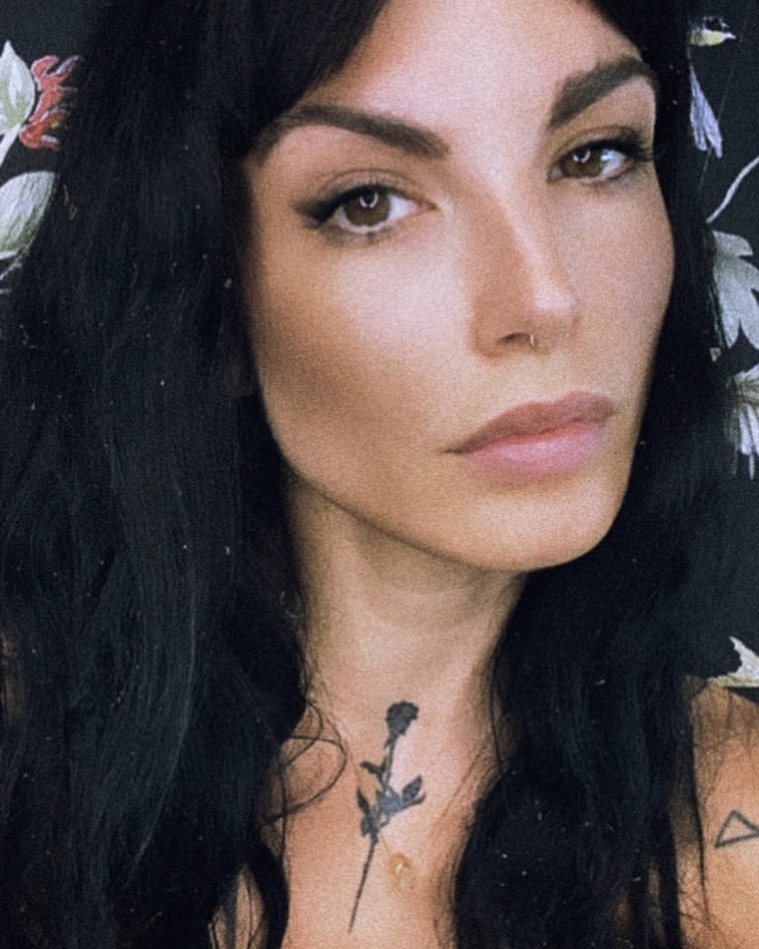 Lucie tattoo model