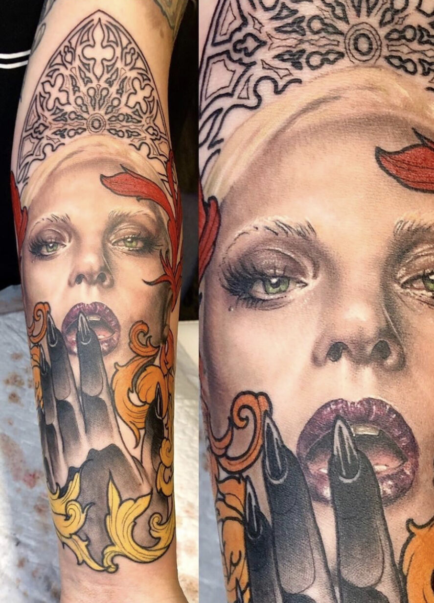 21 Feminist Tattoos That Celebrate Female Power  CafeMomcom