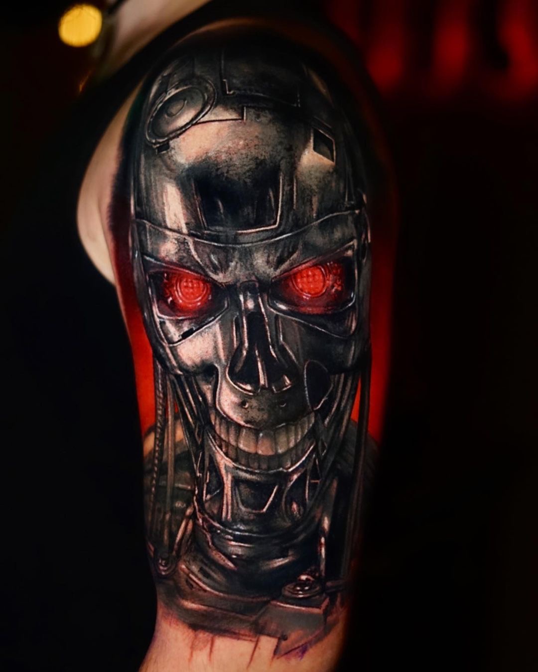Adrian Sanchez, Chinatown Tattoo, Madrid, Spain