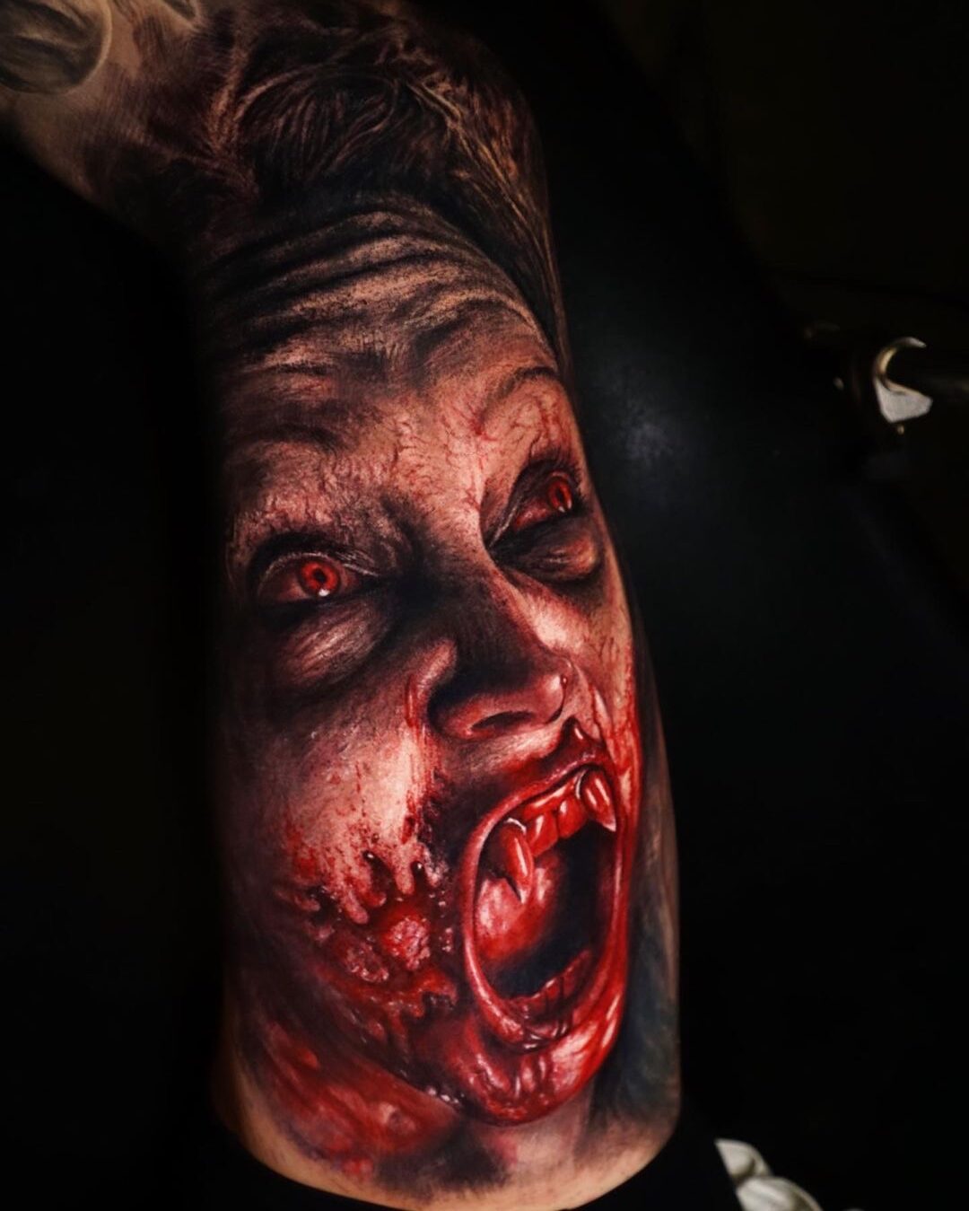 Adrian Sanchez, Chinatown Tattoo, Madrid, Spain