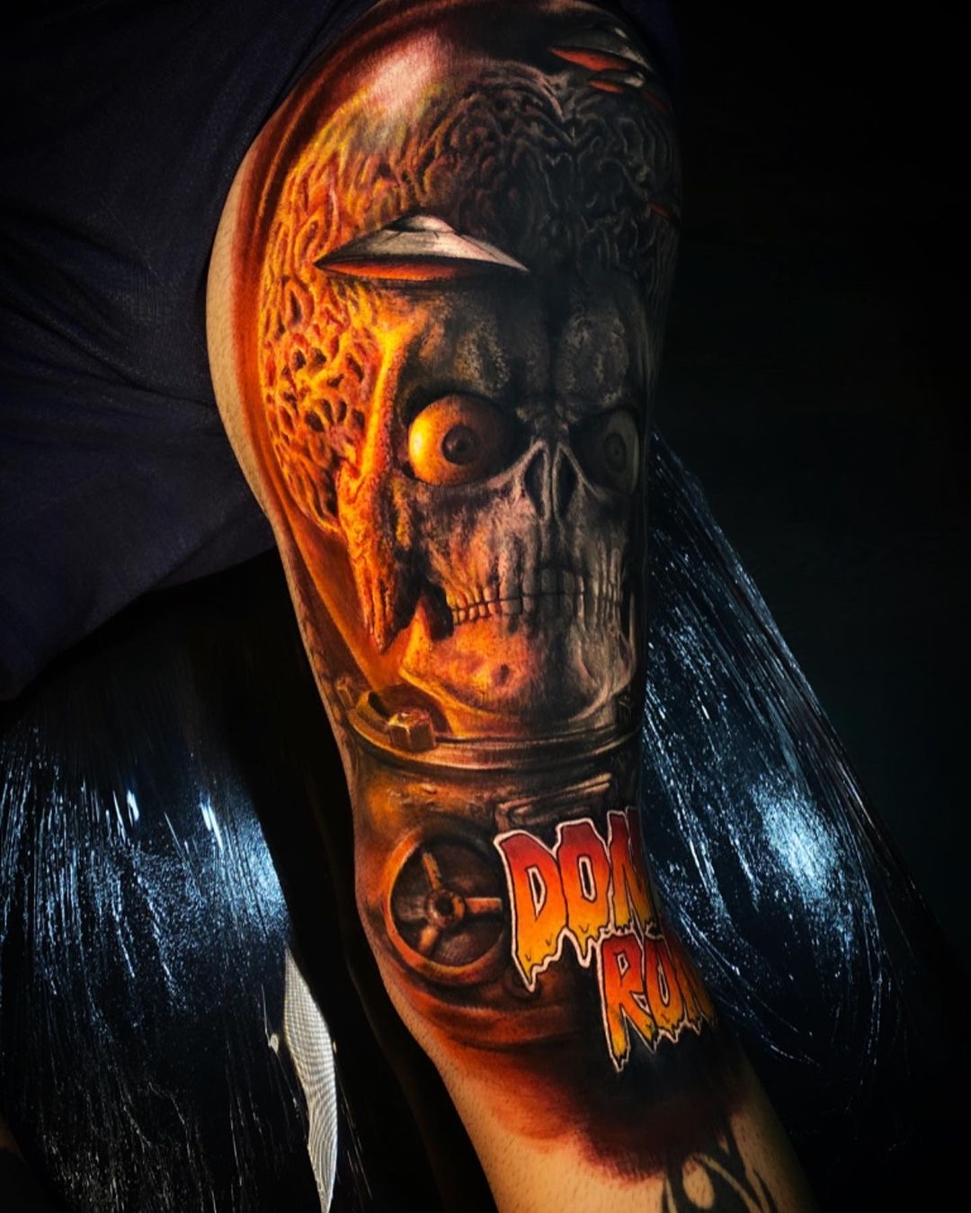 Adrian Sanchez, Chinatown Tattoo, Madrid, Spain