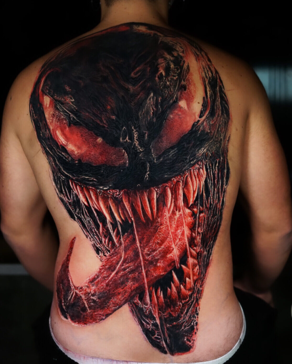 Adrian Sanchez, Chinatown Tattoo, Madrid, Spain