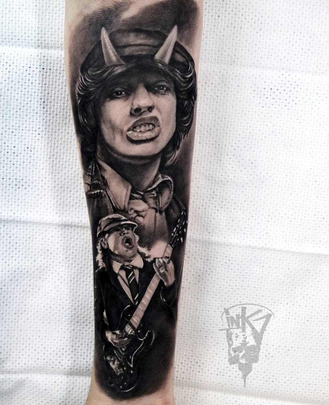 ACDC Tattoos happy birthday to The Razors Edge  Tattoo Life